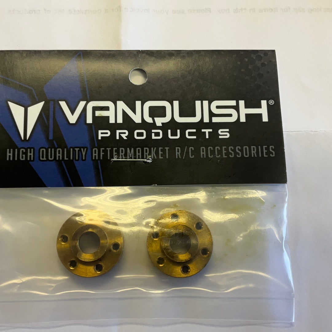 VANQUISH Brass SLW 225 Wheel Hub