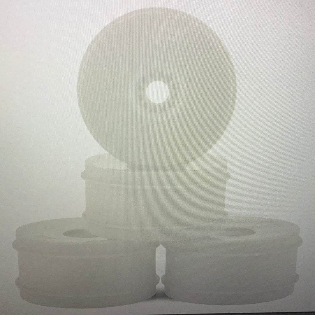 Pro-Motion 1/8 Buggy Wheel (White) (4)