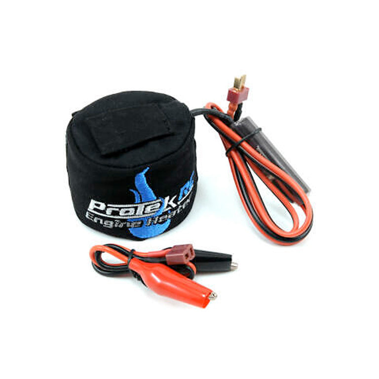ProTek RC "Blue Flame" DC Nitro Engine Heater (Head Warmer)
