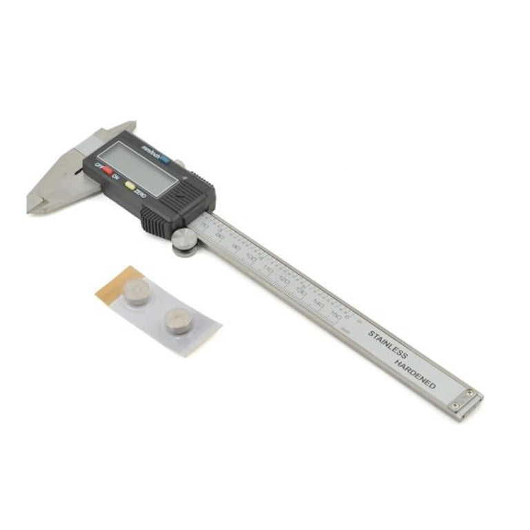 ProTek RC 6” Digital Caliper w/LCD Display & Hard Case