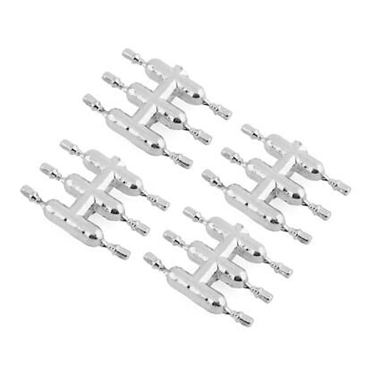 DS Racing Drift Element Scale Lug Nuts (Chrome) (24) (Long)