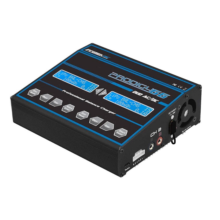 ProTek RC "Prodigy 66 Duo AC/DC" LiHV/LiPo Battery Balance Charger (6S/6A/50W)