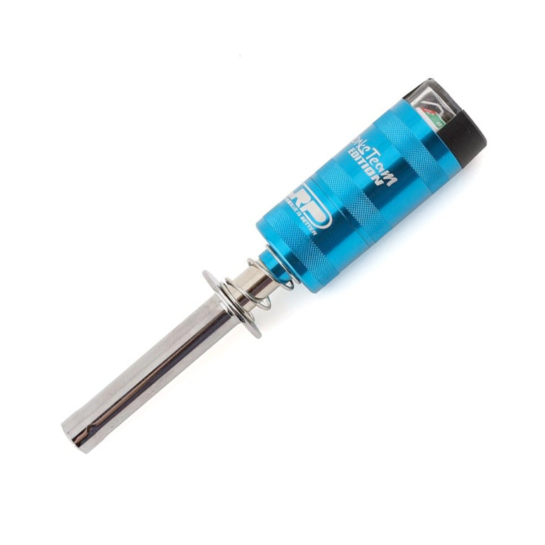LRP Aluminum Glow Plug Igniter w/Checker (Blue)