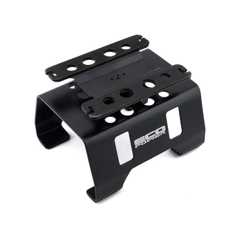 EcoPower Rotating 1/10 & 1/8 Aluminum Car Stand w/Shock Holder
