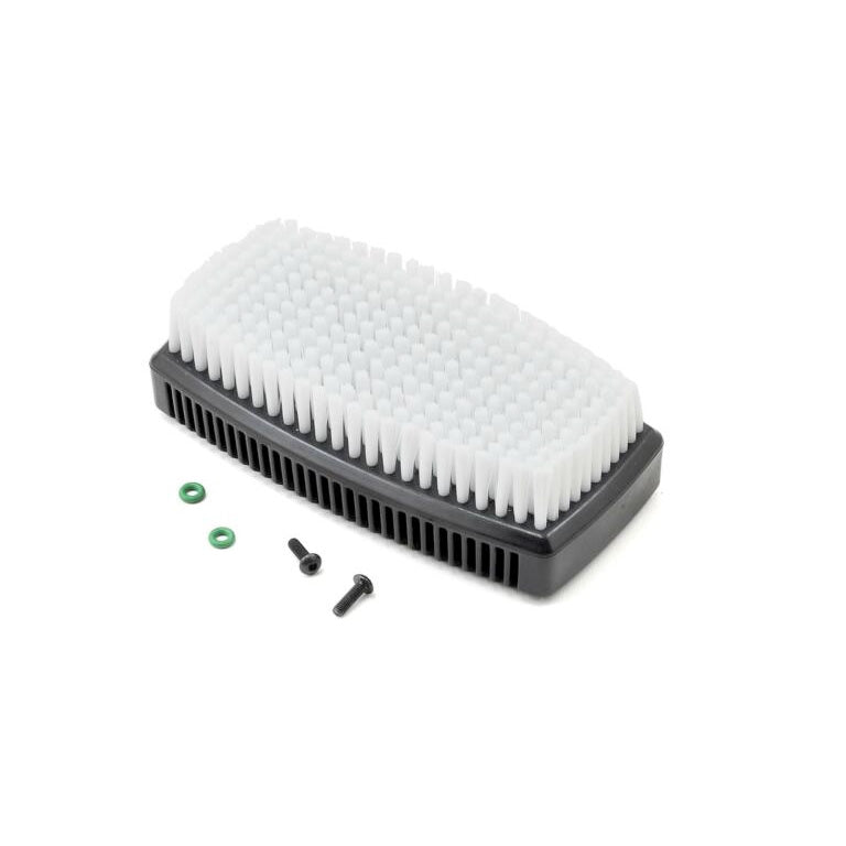 JConcepts Tire Wash Brush w/Mounting Screws (Black)