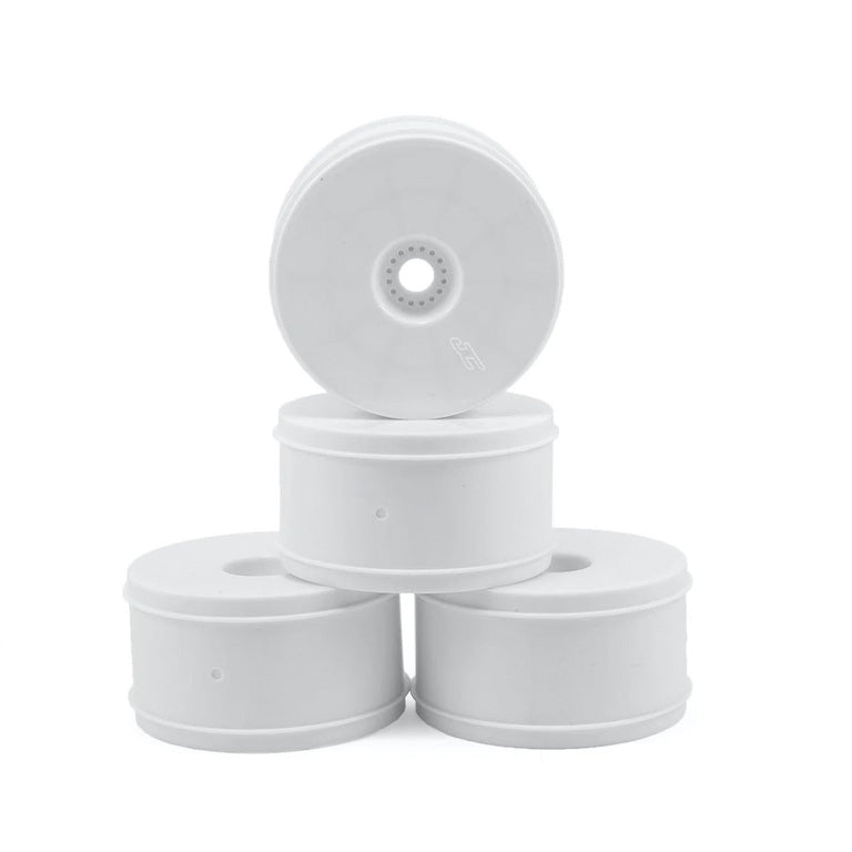 JConcepts Bullet 4.0" Standard Offset 1/8 Truck Wheels (4) (White)