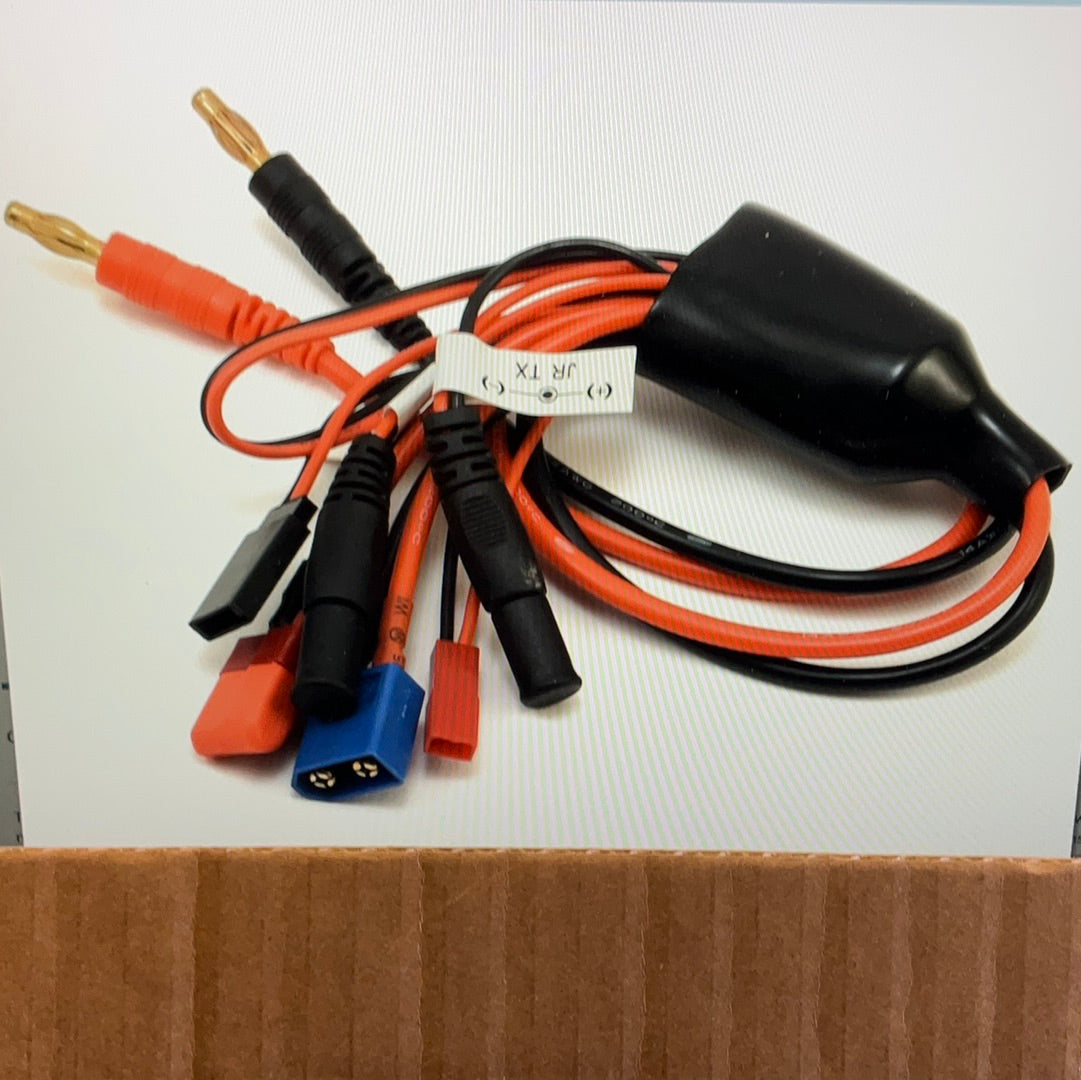 ProTek RC "Squid" Multi Connector Charge Lead