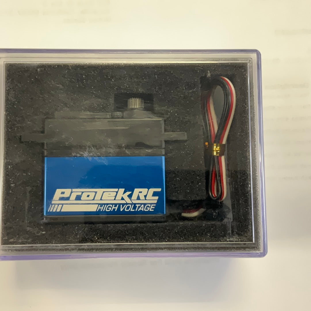 ProTek RC 130SS Standard Digital "Super Speed" Metal Gear Servo (High Voltage)