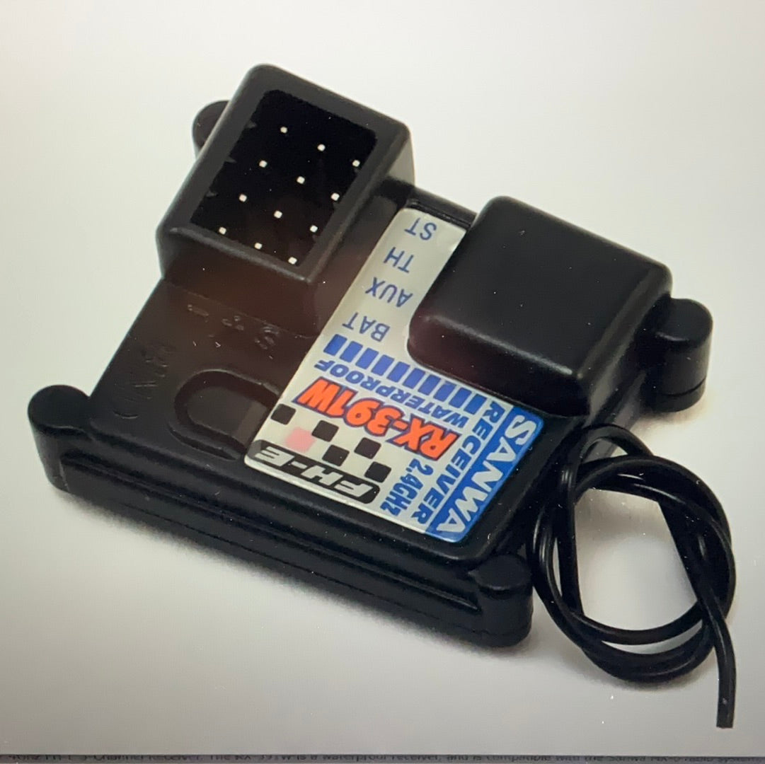 Sanwa/Airtronics RX-391W 2.4Ghz FH-E 3-Channel Receiver (MX-6)