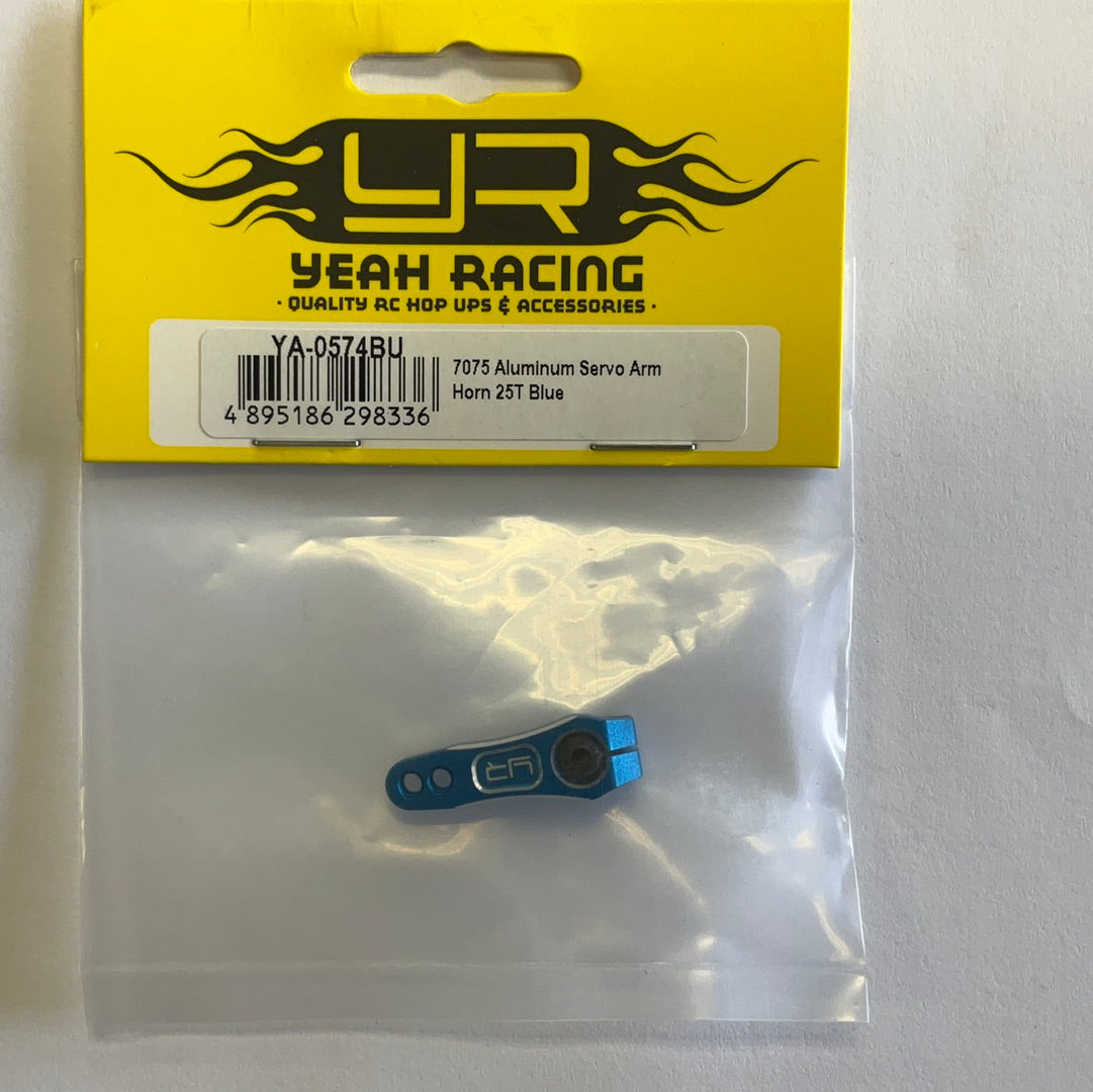 Yeah Racing Aluminum Clamping Servo Horn (25T)