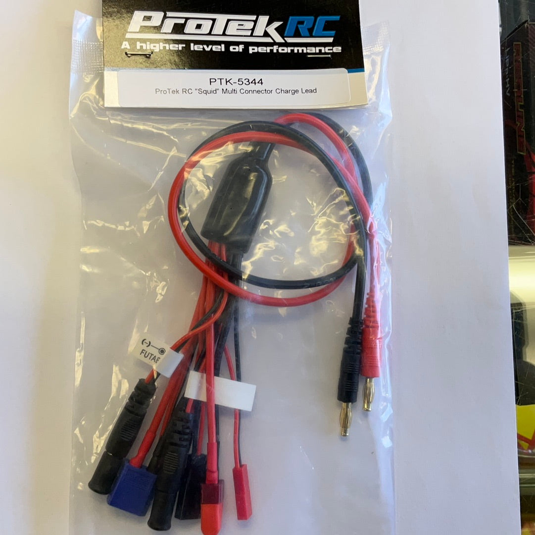 ProTek RC "Squid" Multi Connector Charge Lead