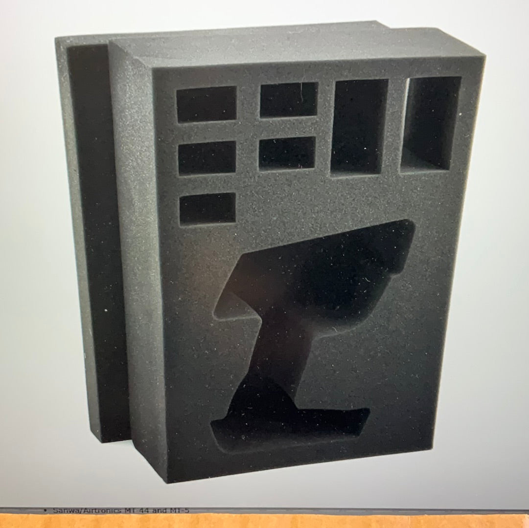 ProTek RC Universal Radio Case Insert (Sanwa MT-44 & MT-5)