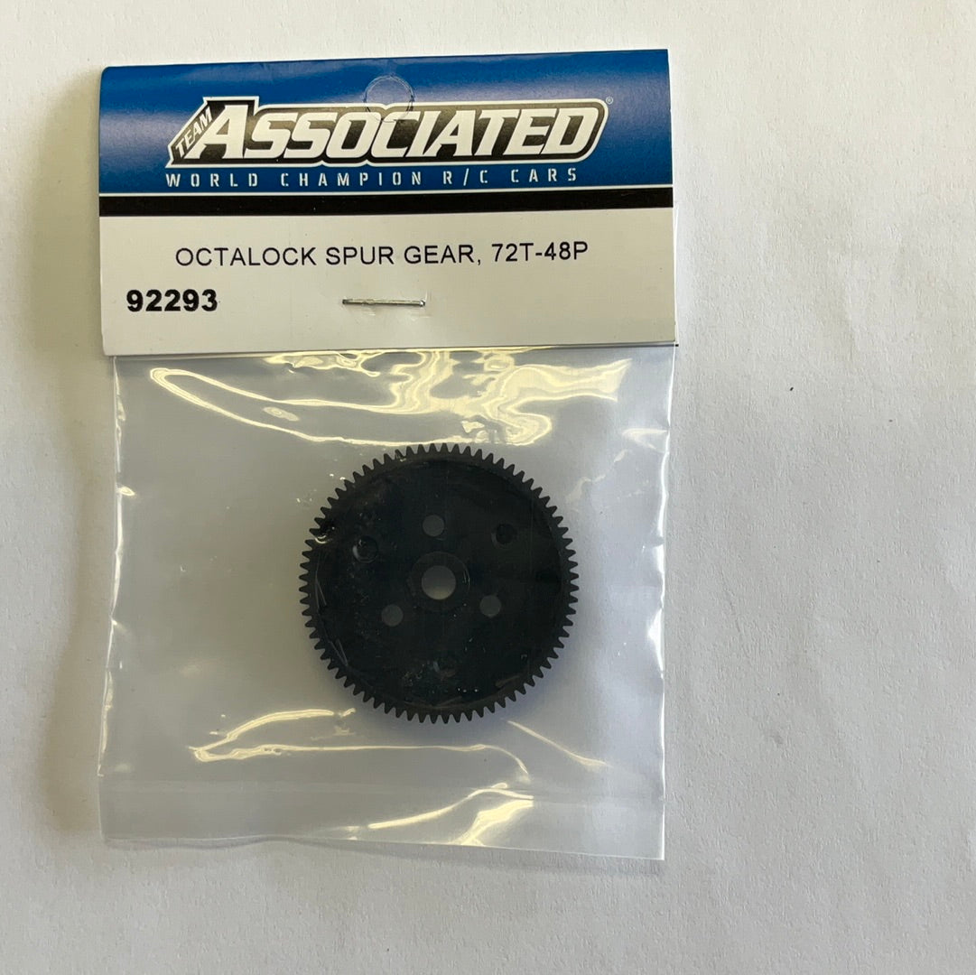 Team Associated Octalock 48P Spur Gear (72T)