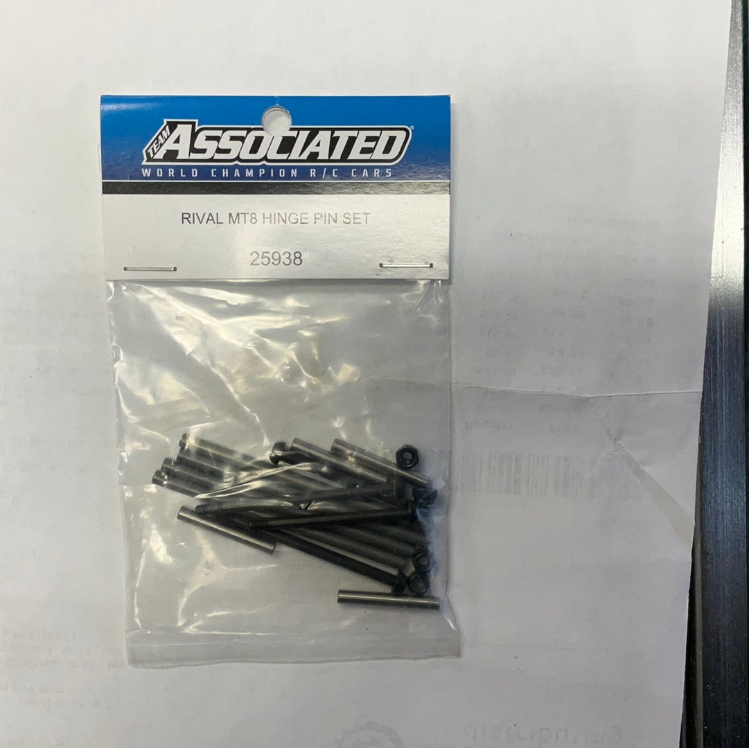 Team Associated RIVAL MT8 Hinge Pin Set
