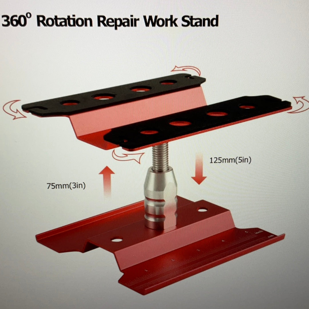 Aluminum Car Stand 1/10 ,1/8 With Shock Holder