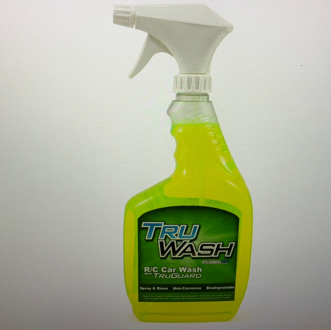 ProTek RC "TruWash" RC Car Wash (32oz)