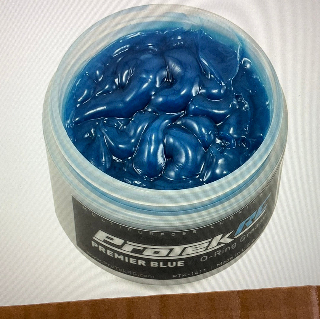 ProTek RC "Premier Blue" O-Ring Grease and Multipurpose Lubricant (4oz)