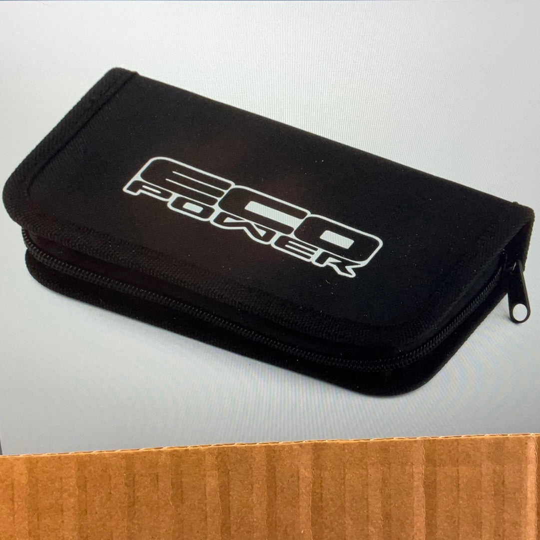 EcoPower "Essential" Tool Kit w/Pouch