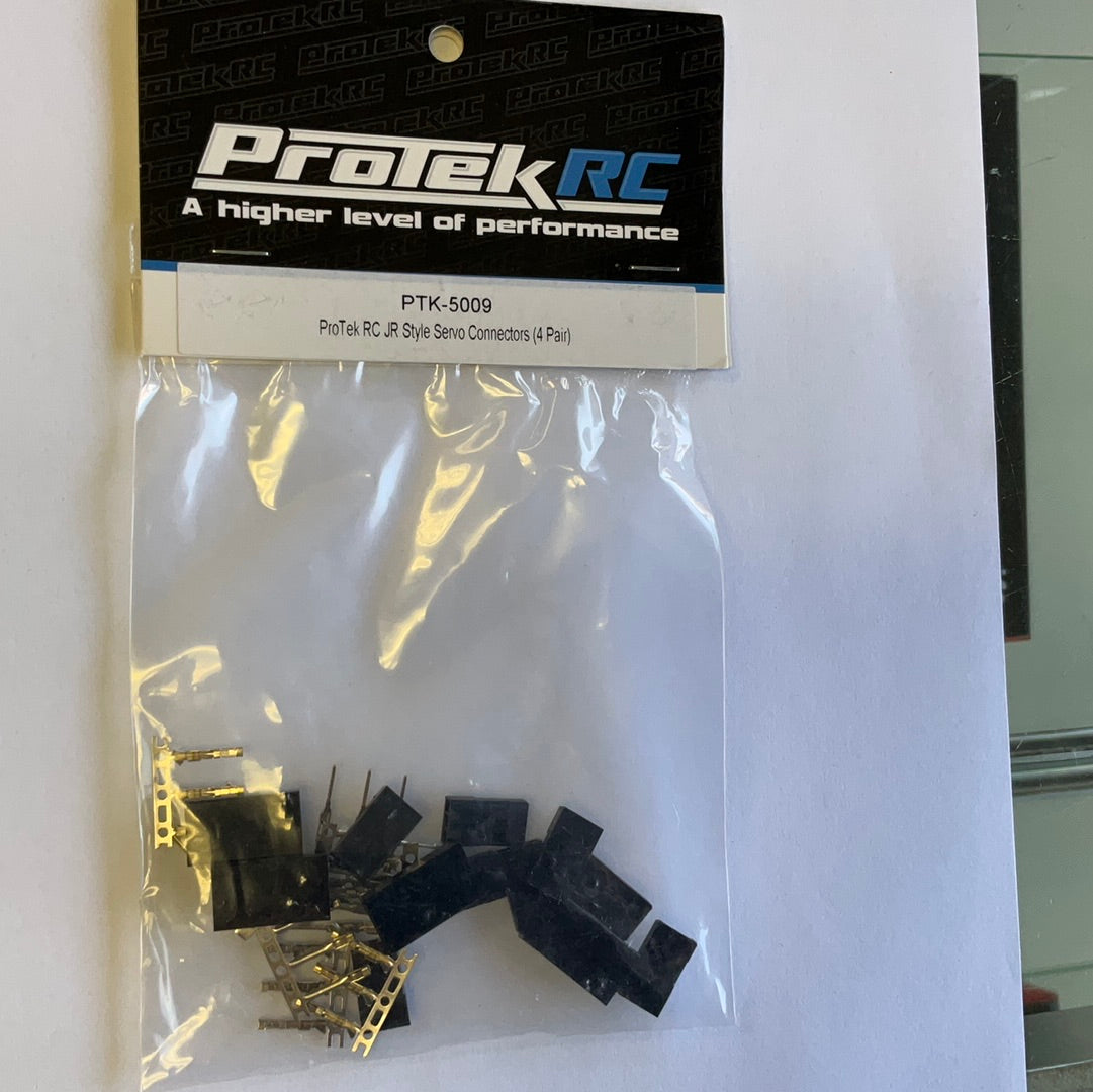 ProTek RC JR Style Servo Connectors (4 Pair)