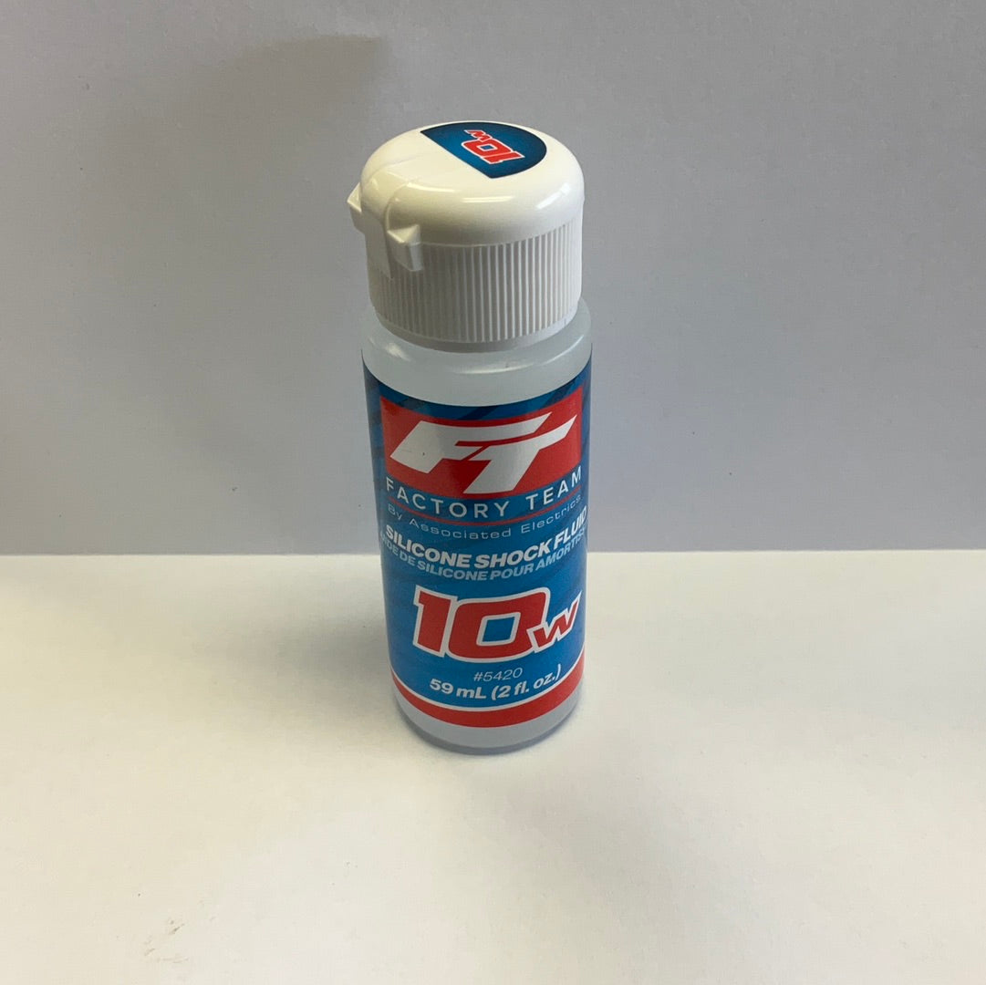 Team Associated Silicone Shock Oil (2oz)