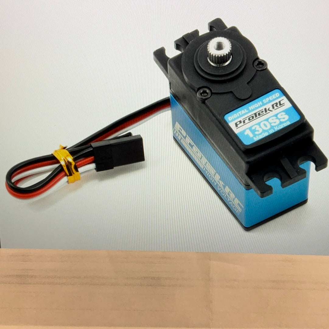 ProTek RC 130SS Standard Digital "Super Speed" Metal Gear Servo (High Voltage)