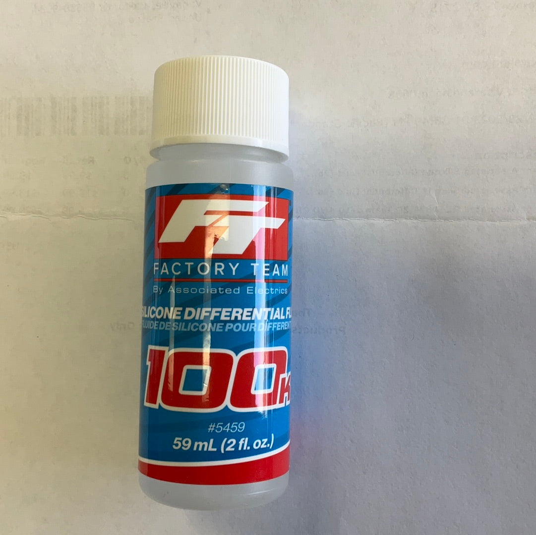 Team Associated Silicone Differential Fluid (2oz)