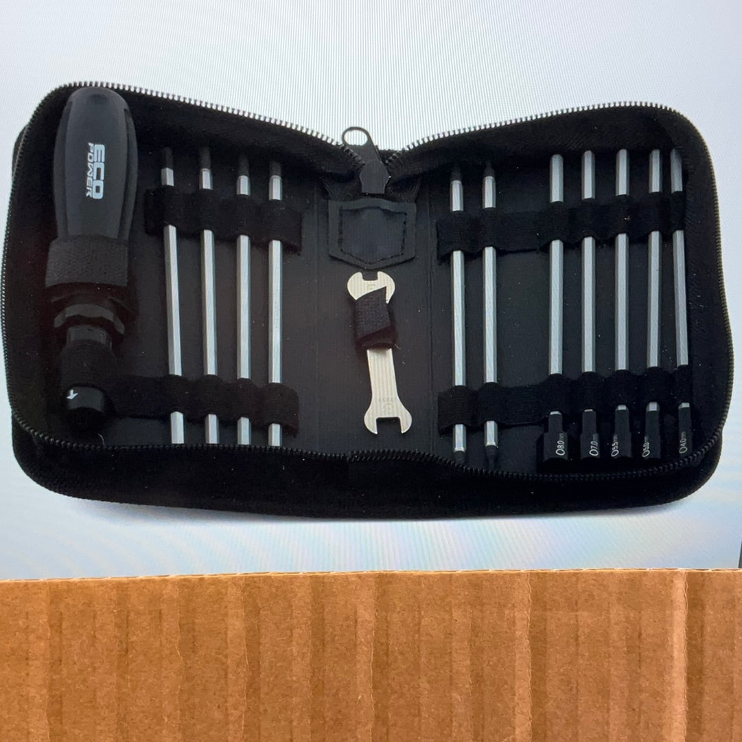 EcoPower "Essential" Tool Kit w/Pouch