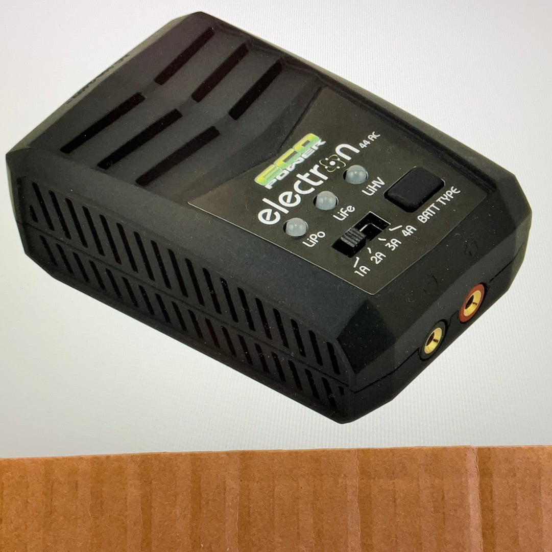 EcoPower "Electron 44 AC" LiHV/LiPo/LiFe Battery Charger (2-4S/4A/50W)