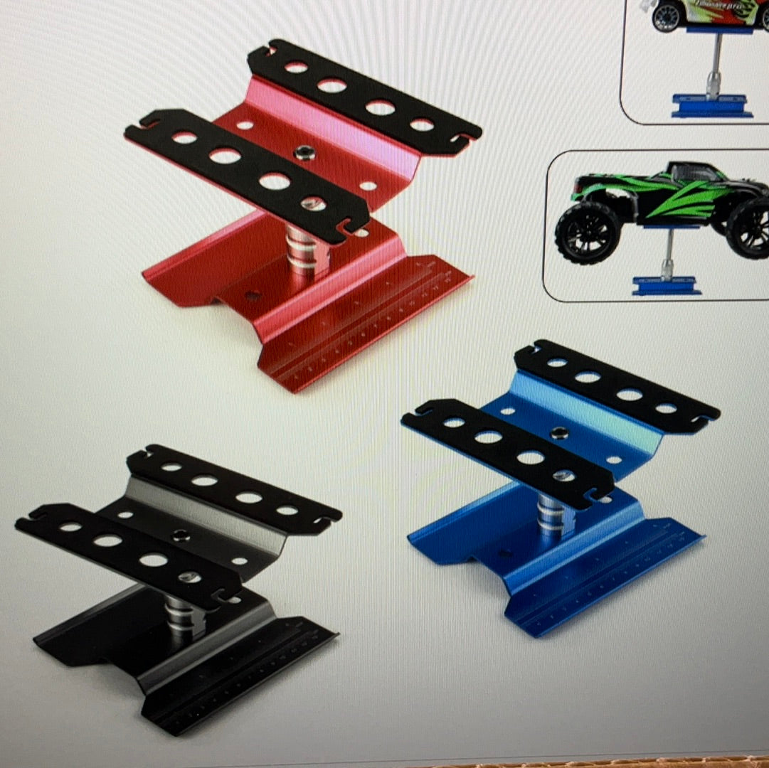 Aluminum Car Stand 1/10 ,1/8 With Shock Holder