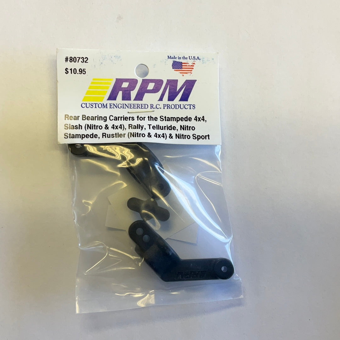 RPM Slash 4x4 Rear Bearing Carrier Set (2)