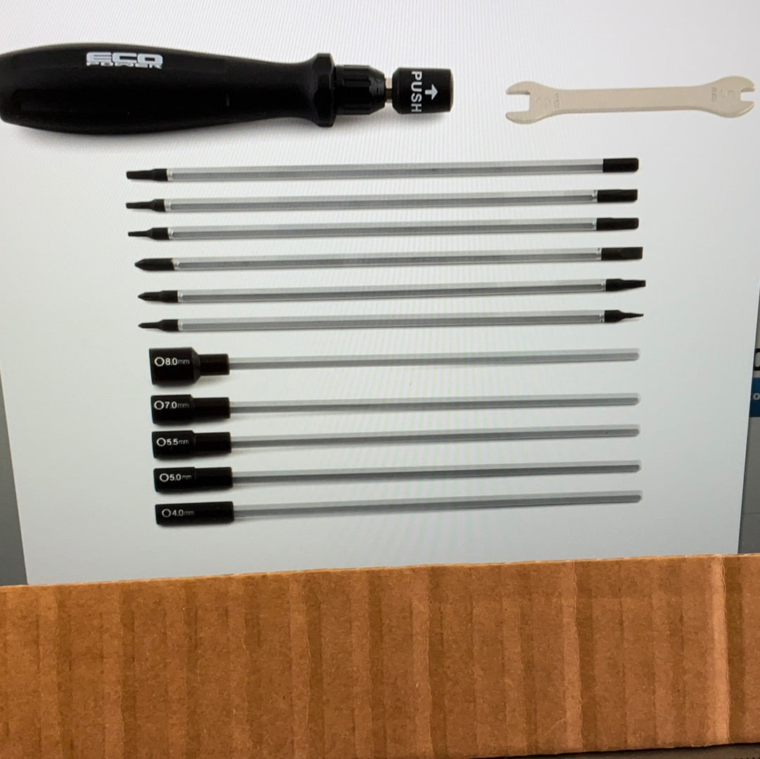 EcoPower "Essential" Tool Kit w/Pouch