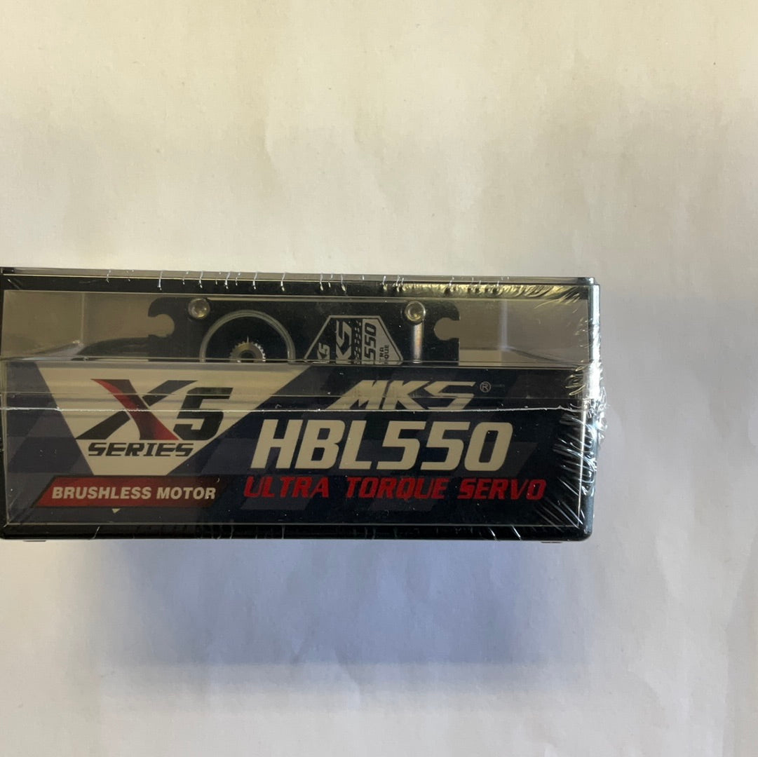MKS Servos X5 HBL550 Brushless Metal Gear High Torque Digital Servo (High Voltage)