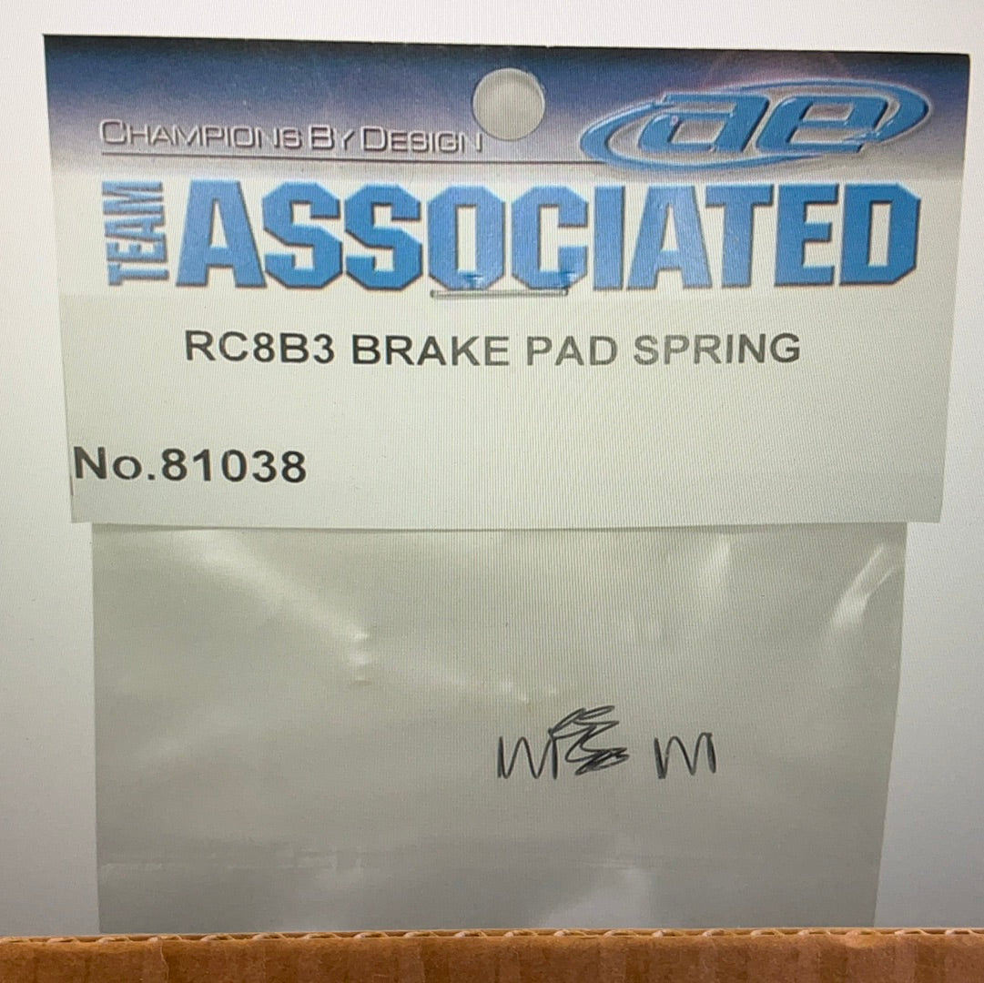 Team Associated Brake Pad Spring
