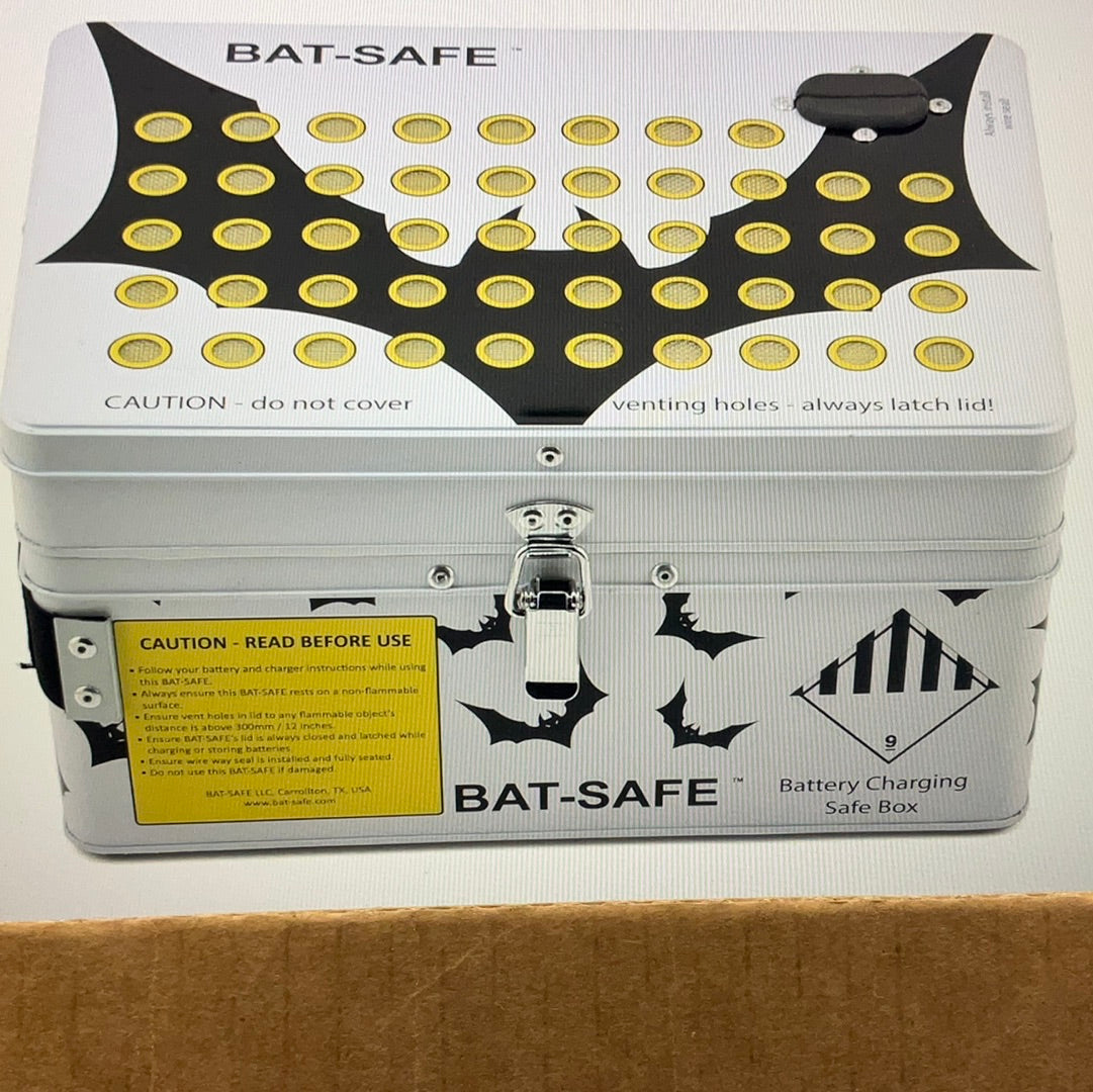 Bat-Safe LiPo Charging Case
