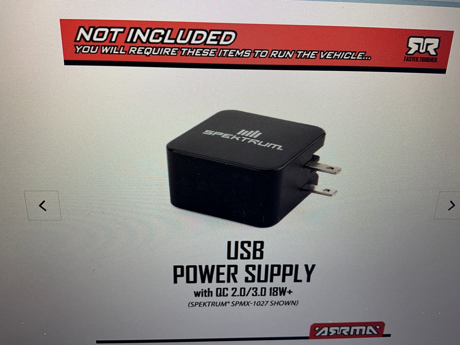 1/16 ARRMA MINI KRATON 3S (Battery &amp; Charger Included)