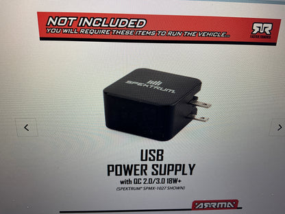 1/16 ARRMA MINI KRATON 3S (Battery &amp; Charger Included)