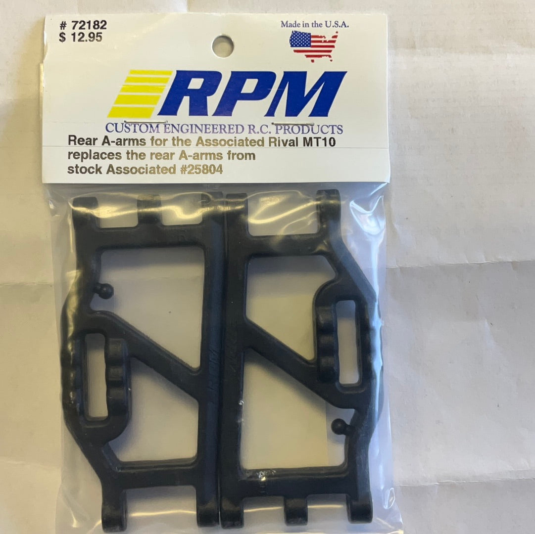 RPM Associated Rival MT10 Rear A-Arm Set
