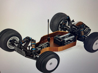 Team Associated RC10T Factory Team 1/10 Electric 2WD Off Road Stadium Truck Kit (Limited Edition)
