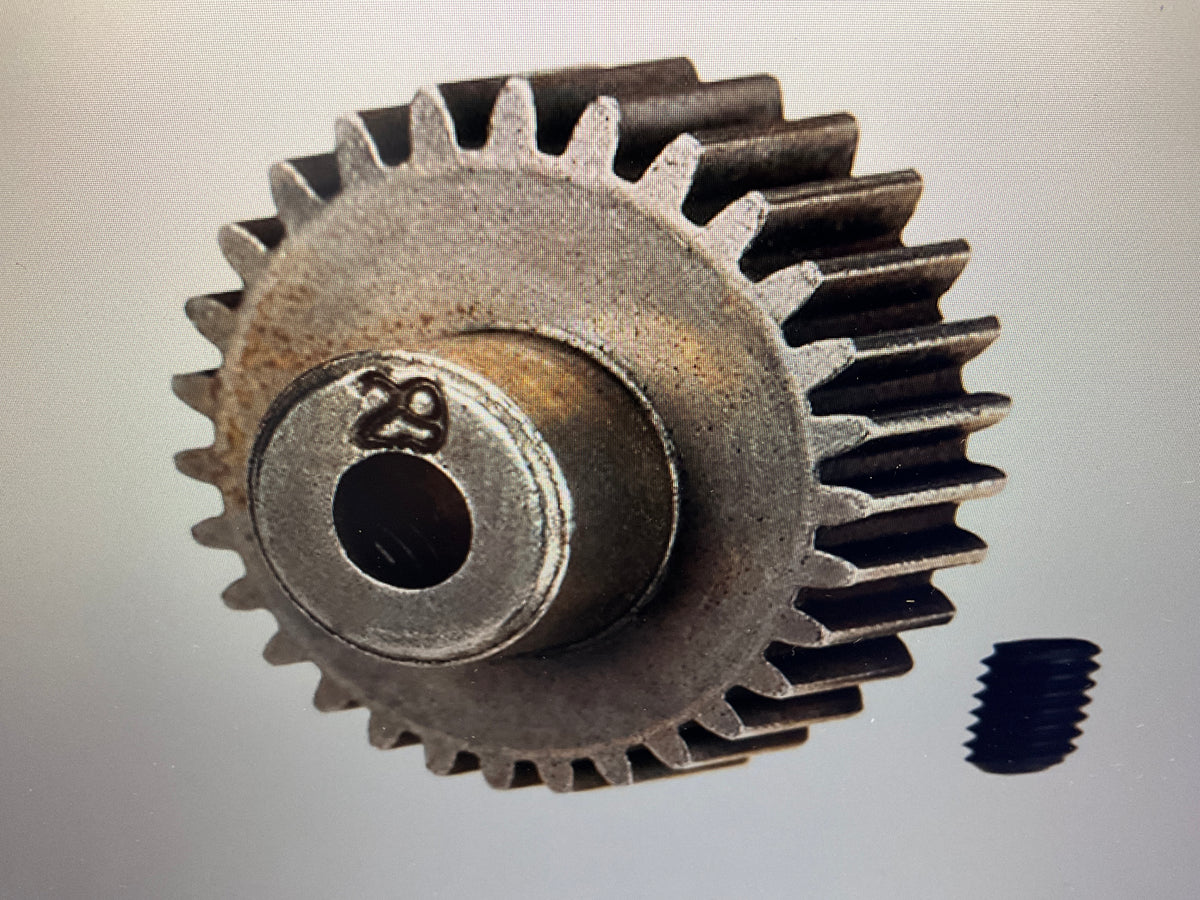 29-Tooth Pinion Gear (48-Pitch) 3 mm Bore
