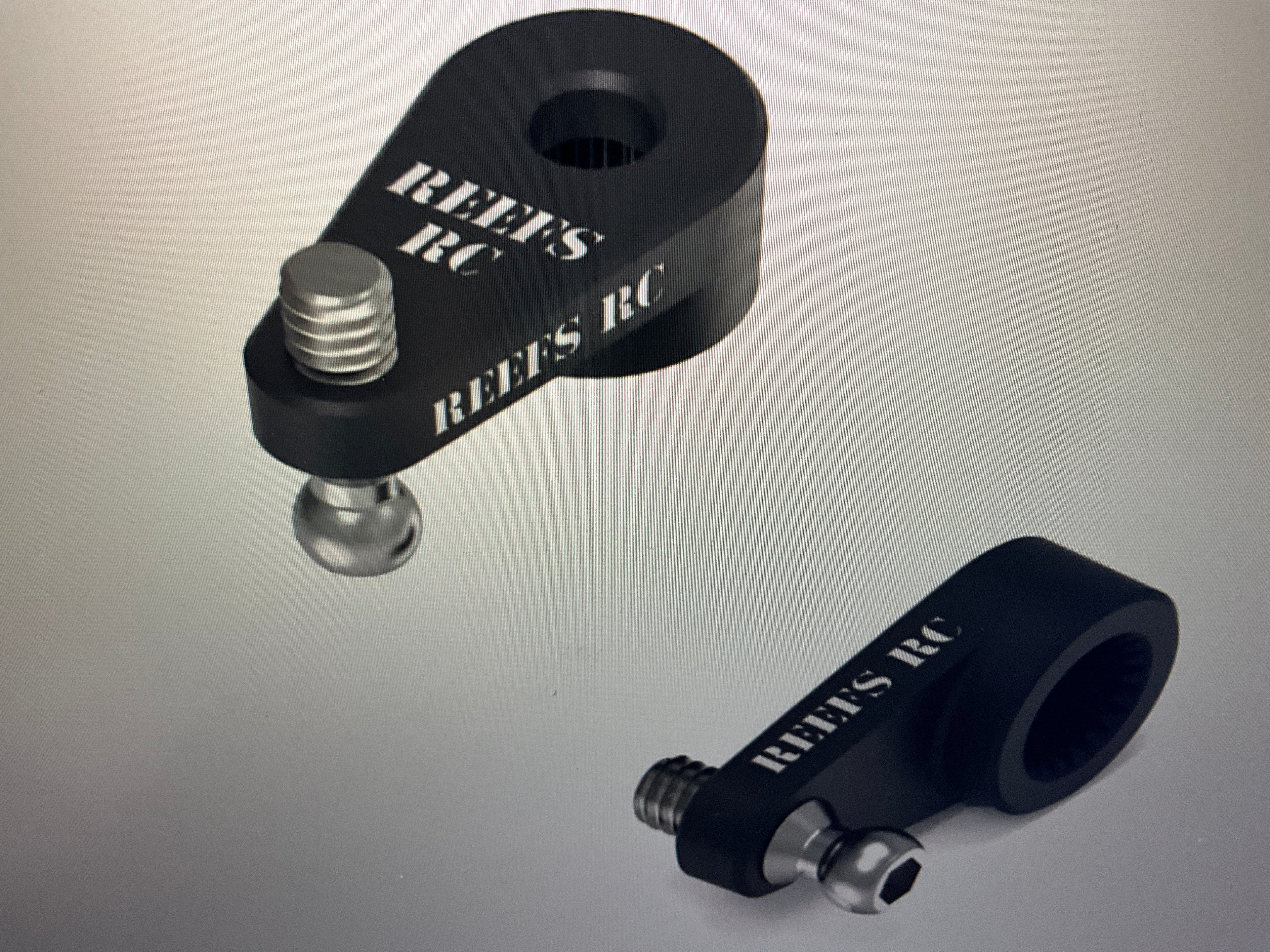 Reefs RC SX30 Aluminum Servo Arm &amp; Ball Stud (SCX30)