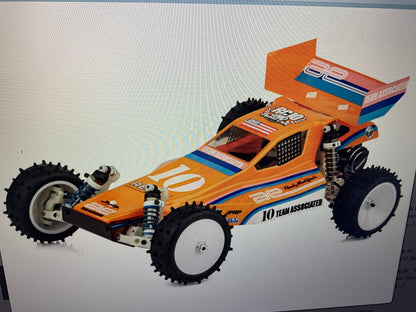 Team Associated RC10 Team 4WD 1/10 Electric Off-Road Buggy Kit