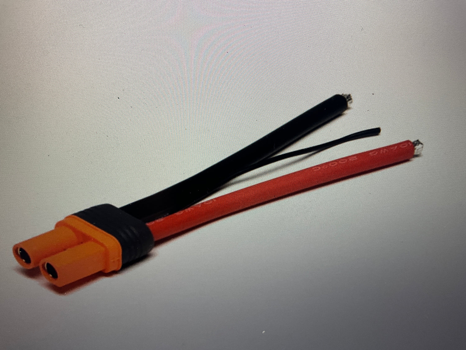 Spektrum Accessories Connector: IC5 Battery with 4" Wires, 10 AWG