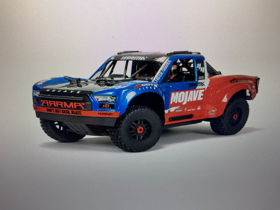 1/8 MOJAVE 4X4 4S BLX Desert Truck RTR