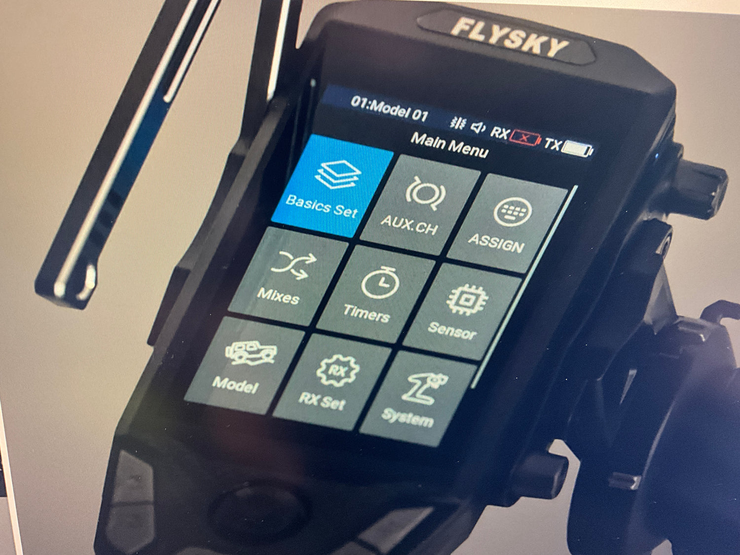 Flysky G11P ANT 11-Channel 2.4GHz Transmitter w/R11P Receiver