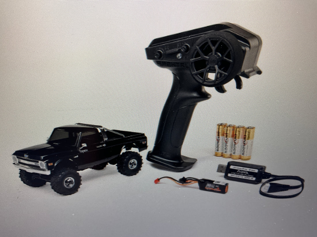 AXIAL 1/30 Axial SCX30 Chevrolet K10 (Battery &amp; Charger Included)