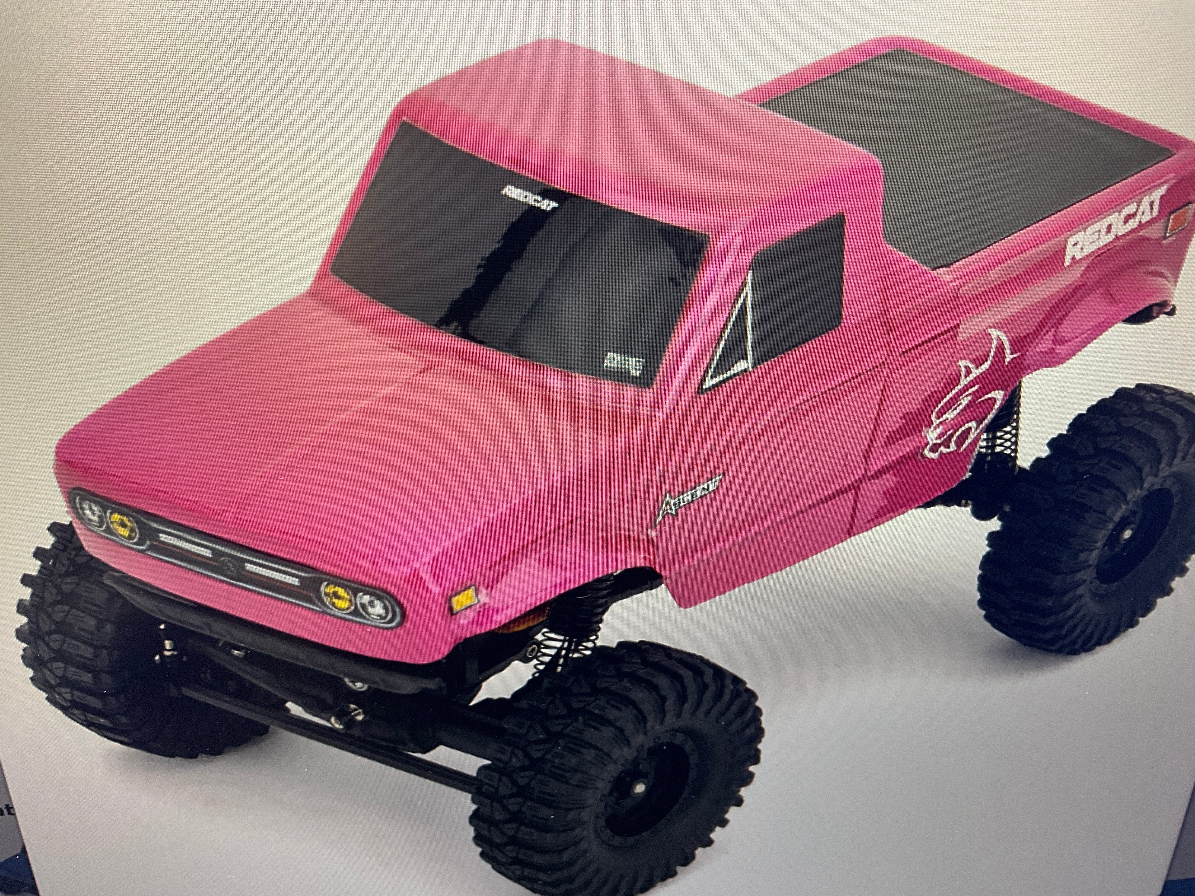 Redcat Ascent-32 V2 1/32 4WD RTR Rock Crawler w/2.4GHz Radio, Battery &amp; Charger