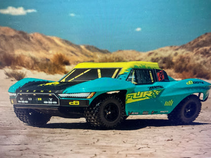 1/10 ARRMA FURY DSC 223S