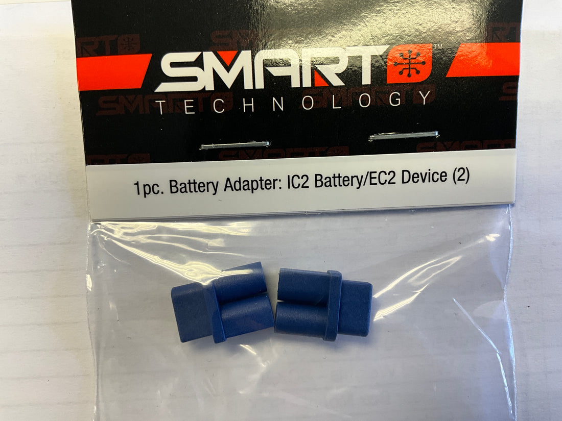 SPEKTRUM One-Piece Battery Adapter: IC2 Battery / EC2 Device (2)