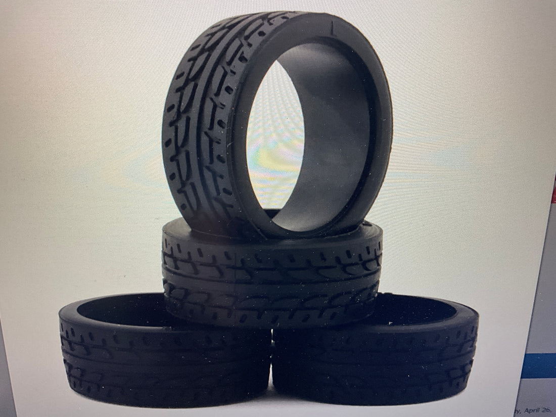Kyosho Mini-Z MR-03/MR-04 Racing Radial Tires (4) (2X)