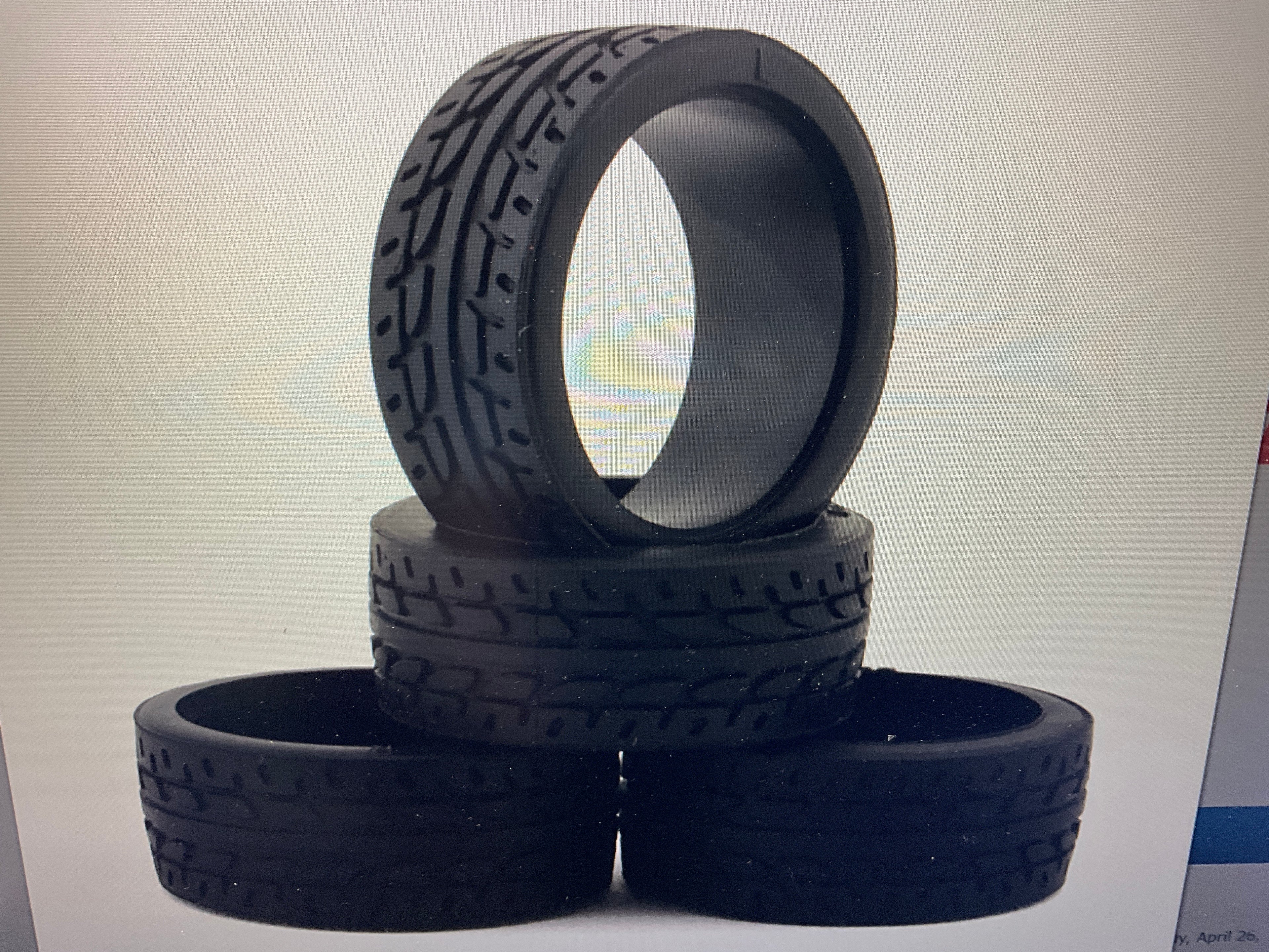 Kyosho Mini-Z MR-03/MR-04 Racing Radial Tires (4) (2X)